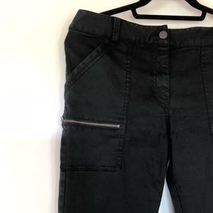 Mid rise skinny jeans